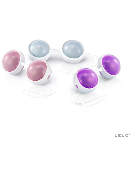Lelo Beads Plus Pleasure Luxurious Set Vibrator Ultra Smooth Premium Silicone - Club X